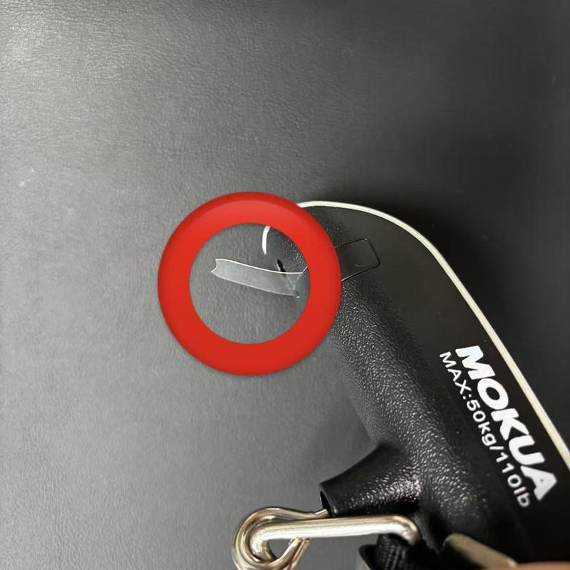 Bärbar bagagevåg med LCD-display