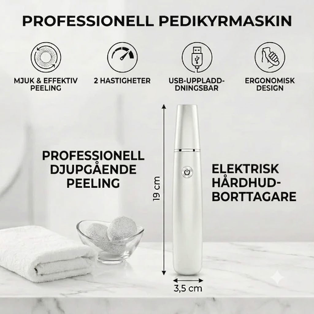 Elektrisk förhårdnadsborttagare