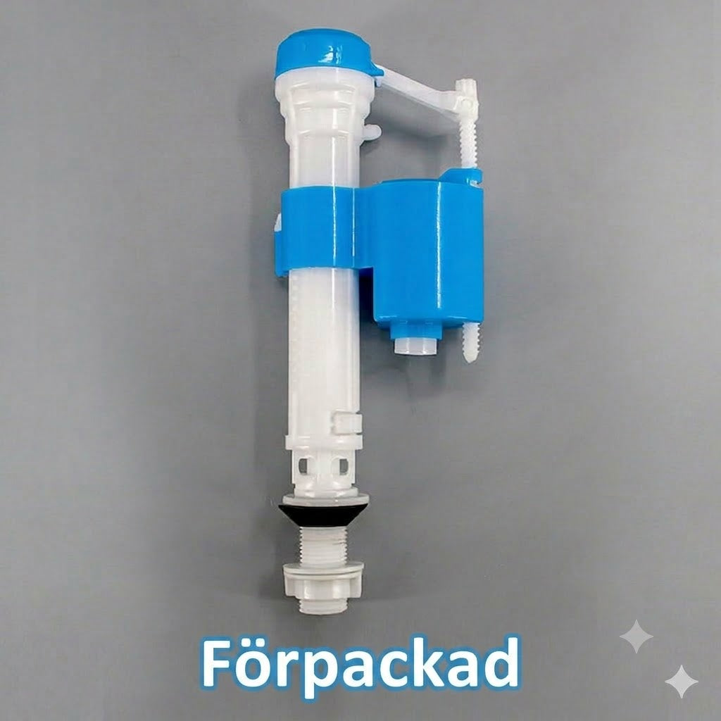 đœ Universell flottörventil för toalett â justerbar höjd