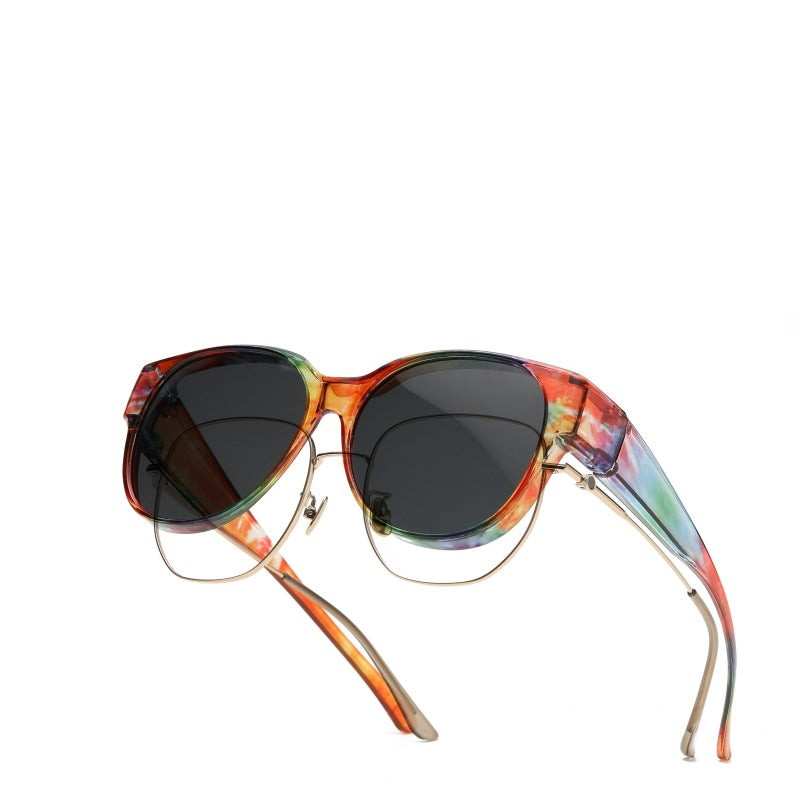 đ¶ Nya oversize cat eye-solglasögon â Polariserade linser & UV400-skydd