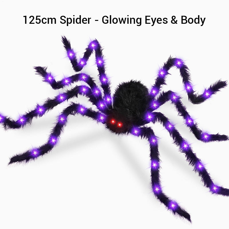 Gigantisk Halloween-spindel