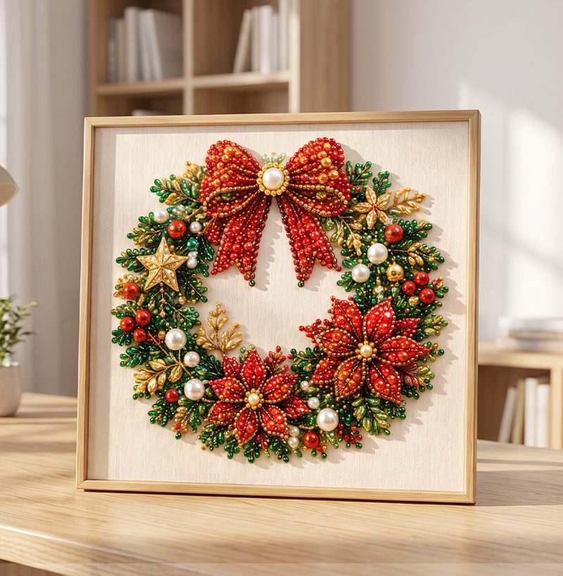 🔥 Tidsbegränsat erbjudande: 50 % rabatt! 🎨💎 Jultema DIY diamantmålningsset – perfekt för nybörjare 🎄