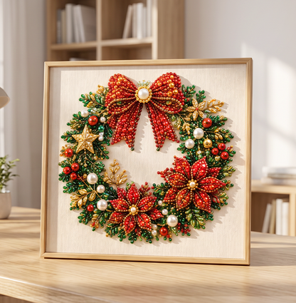 🔥 Tidsbegränsat erbjudande: 50 % rabatt! 🎨💎 Jultema DIY diamantmålningsset – perfekt för nybörjare 🎄