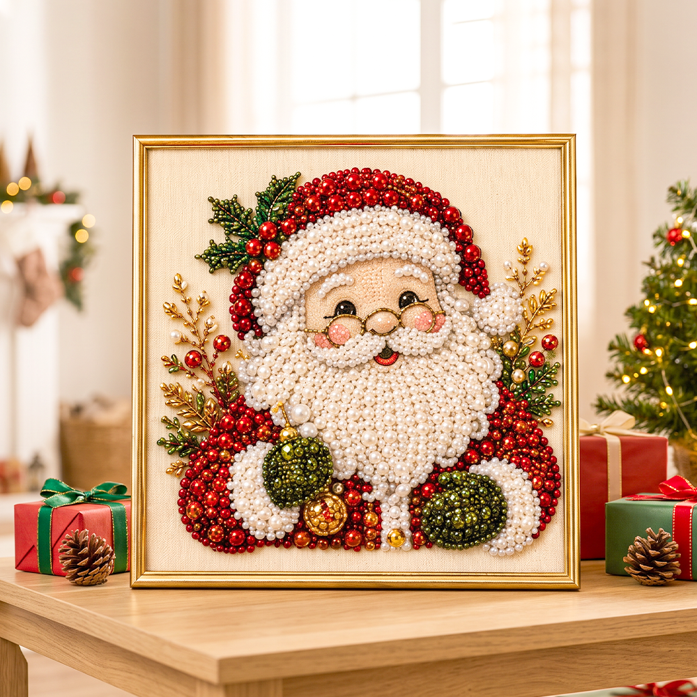 🔥 Tidsbegränsat erbjudande: 50 % rabatt! 🎨💎 Jultema DIY diamantmålningsset – perfekt för nybörjare 🎄