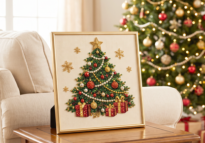 🔥 Tidsbegränsat erbjudande: 50 % rabatt! 🎨💎 Jultema DIY diamantmålningsset – perfekt för nybörjare 🎄