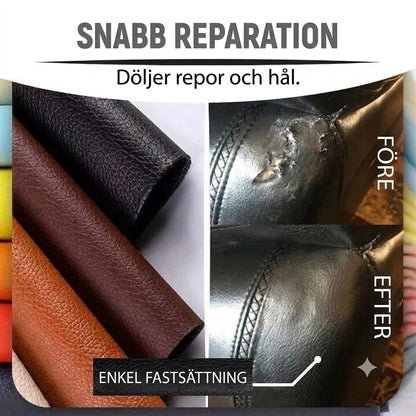 🛋️ Självhäftande läderreparationskit