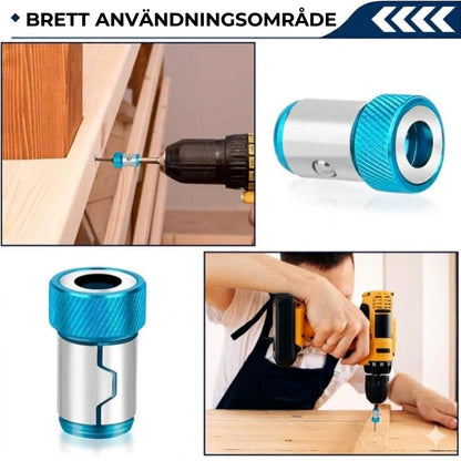 Universell magnetring för skruvbits – 3-pack