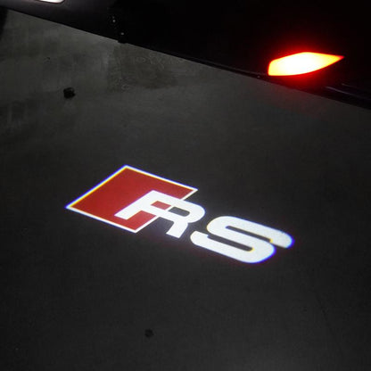 Projektorsats för bildörr med logotyp | 1 set (2 st.)