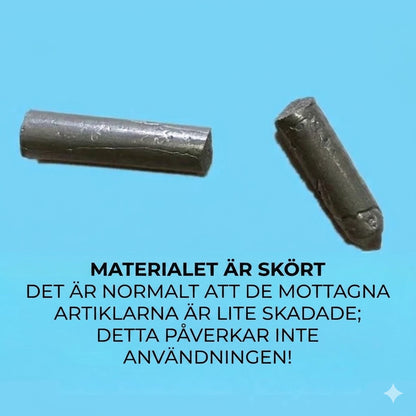 Universella svetselektroder – set med 6 st