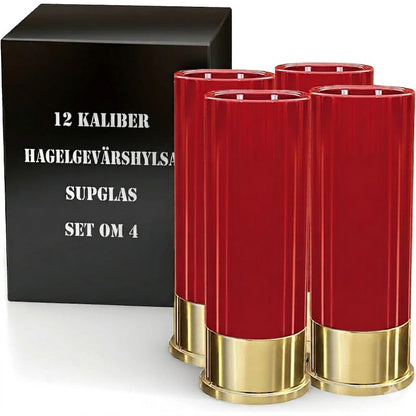 🔥 Shotglas-set Kaliber 12