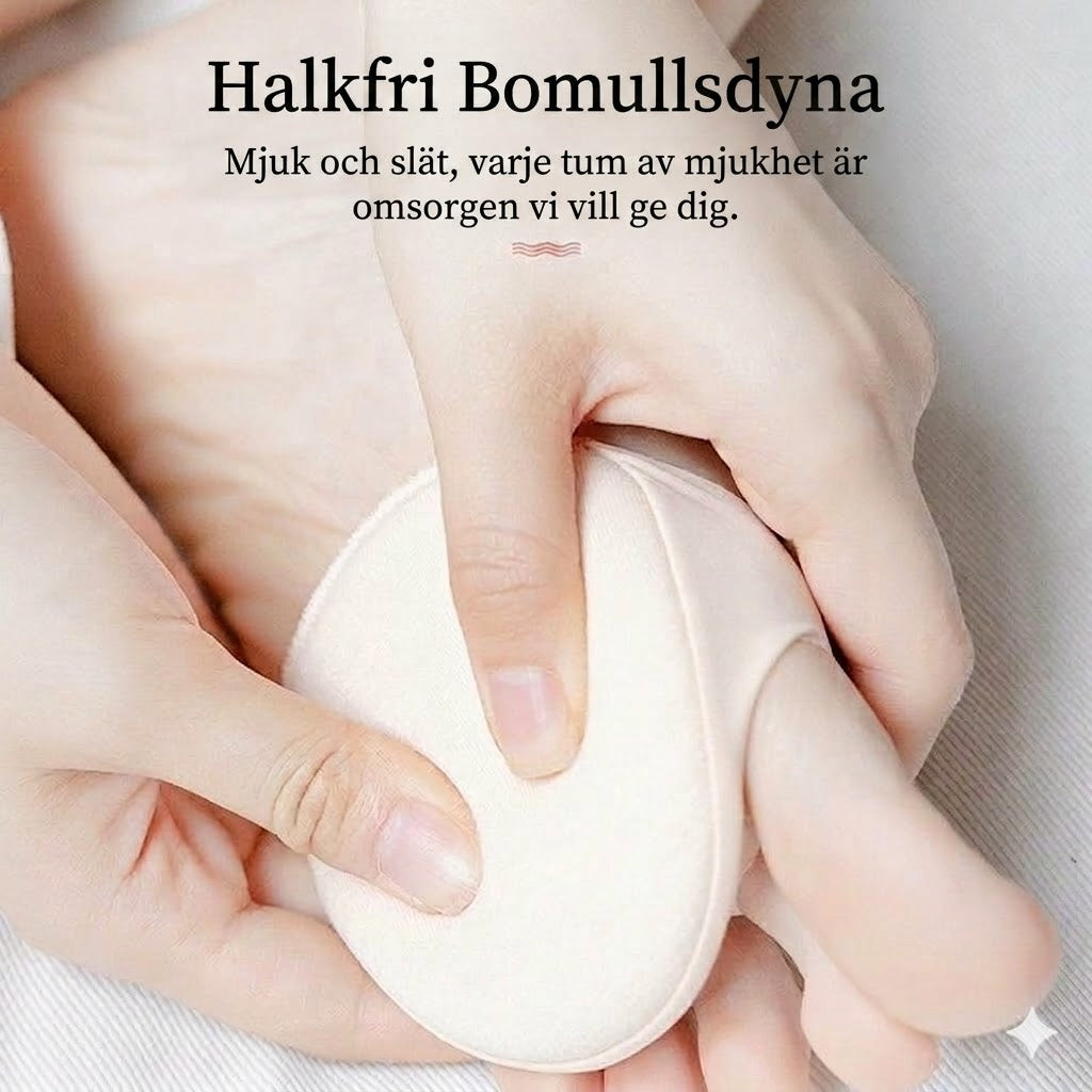 Tåstrumpor för damer (4-pack) — halkfria halvstrumpor för högklackat — andningsbara