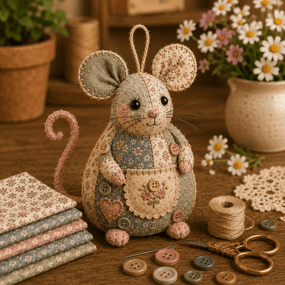 Retro mus DIY-kit 🐭