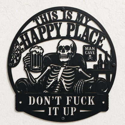 💀🍺 "Det här är min lyckliga plats": Perfekt inredning för mansgrottan