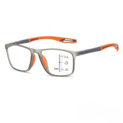 VisionSync multifokala läsglasögon