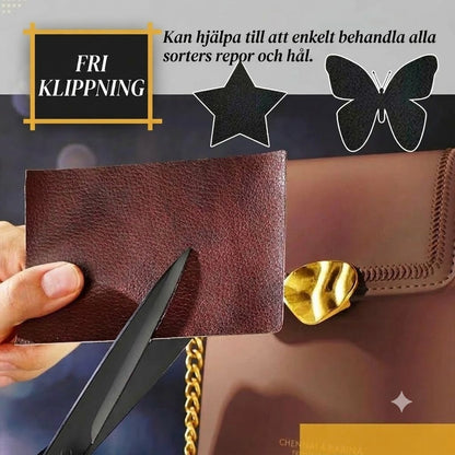 🛋️ Självhäftande läderreparationskit
