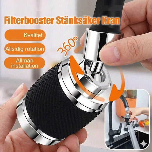 Kompakt vattenfilter för kran – Snabbinstallation kranfilter (Köp en, få en gratis)