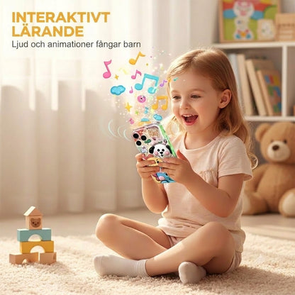 🔥📢 50 % rabatt 📱 Pedagogisk smartphone för barn | Lärande genom lek, ögonvänlig design – det ideala valet för lärande ✨👶