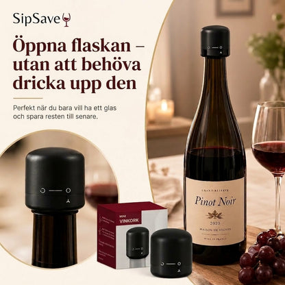 SipSave – Vin- och champagnepropp