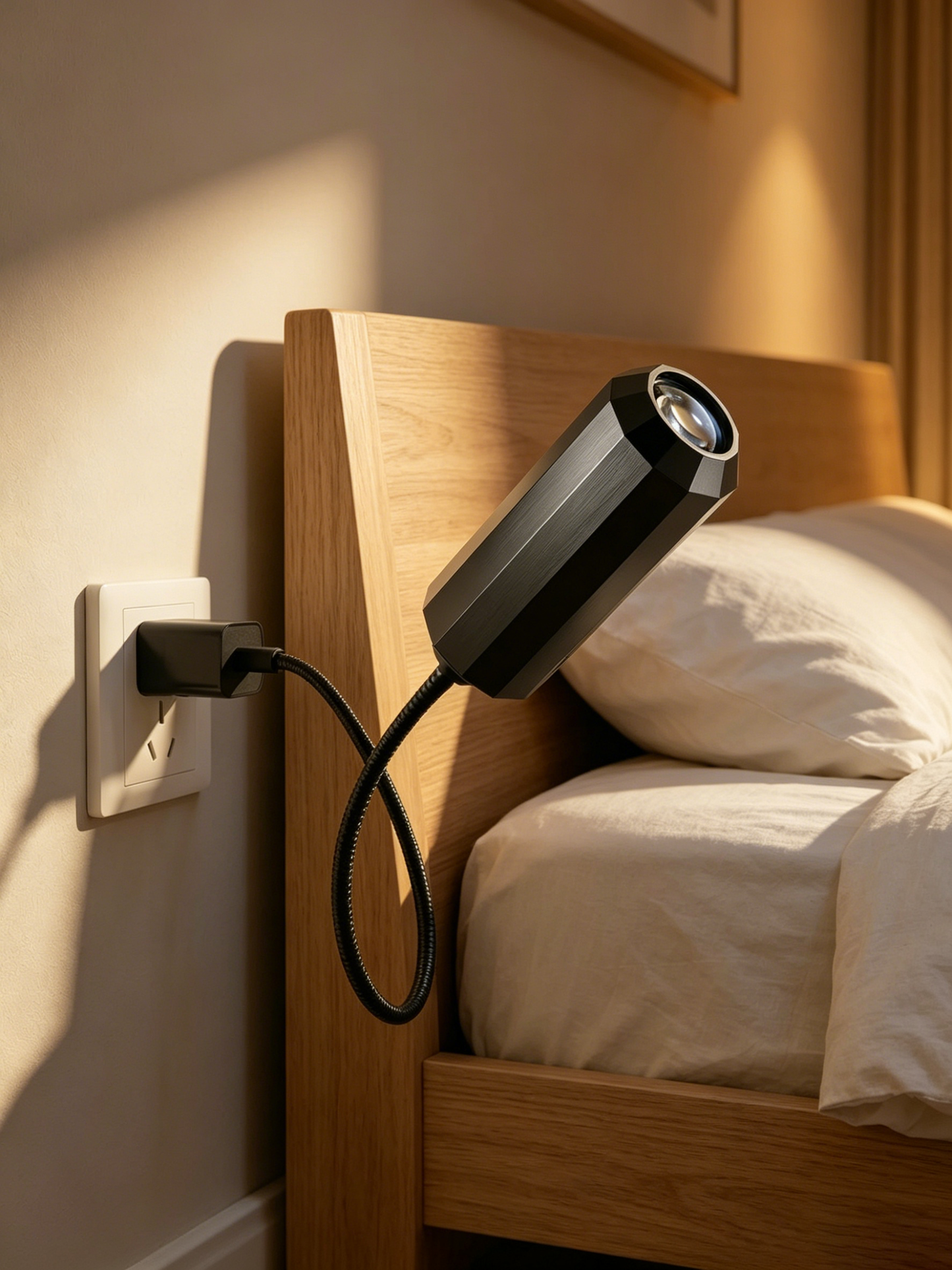 🔌 Plug-and-play HD nattlampa med stjärnhimmel- och havsprojektion 🥳⭐