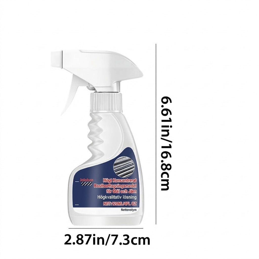 Kraftfull rostborttagningsspray