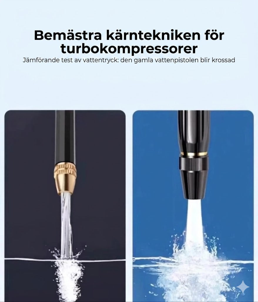 Tillbehör till högtryckstvättar