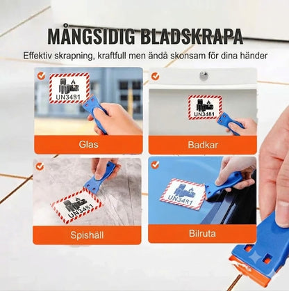 Plastskrapa