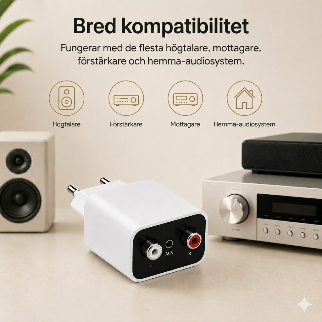 SoundLink Air – Bluetooth-ljudmottagare för äldre högtalare