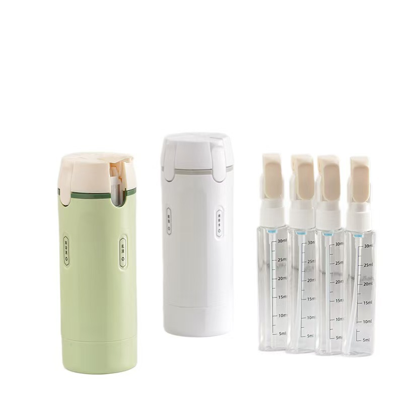Bärbar 4-i-1 resedispenser