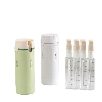 Bärbar 4-i-1 resedispenser