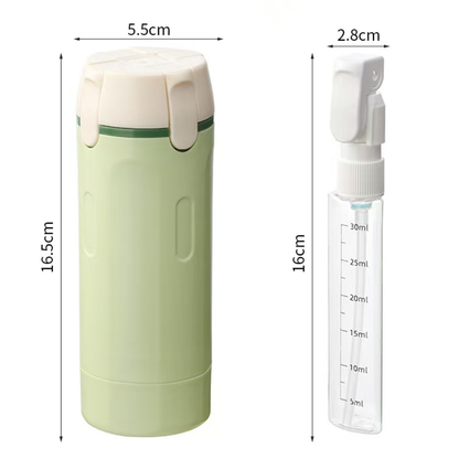 Bärbar 4-i-1 resedispenser