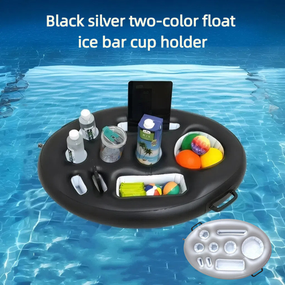 🌊 Uppblåsbar dryckeshållare