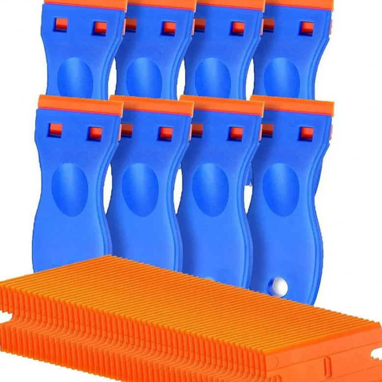 Plastskrapa