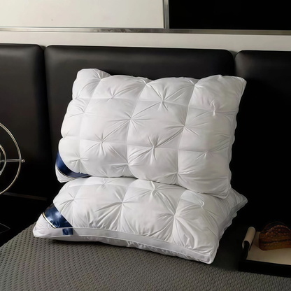 Ergonomisk nackkudde – andningsbar, mjuk, med 3D-sömnadsteknik (1 st)