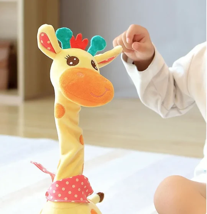 Kletshuts™ Dansande giraff: Interaktiv musikleksak för barn och dansande giraff