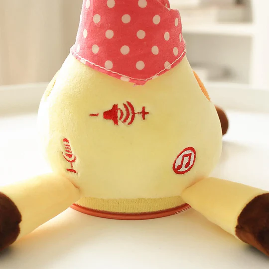 Kletshuts™ Dansande giraff: Interaktiv musikleksak för barn och dansande giraff