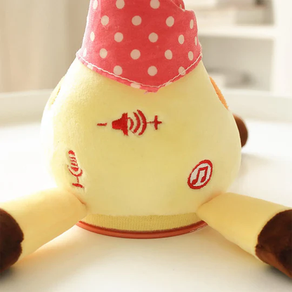 Kletshuts™ Dansande giraff: Interaktiv musikleksak för barn och dansande giraff
