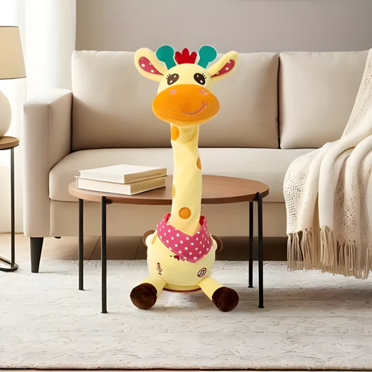 Kletshuts™ Dansande giraff: Interaktiv musikleksak för barn och dansande giraff