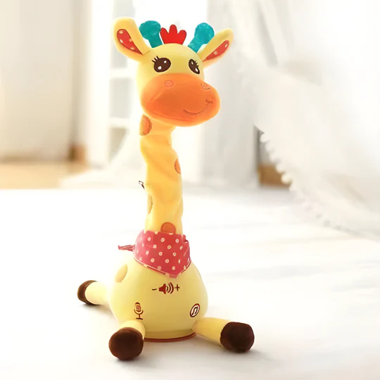 Kletshuts™ Dansande giraff: Interaktiv musikleksak för barn och dansande giraff