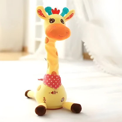 Kletshuts™ Dansande giraff: Interaktiv musikleksak för barn och dansande giraff