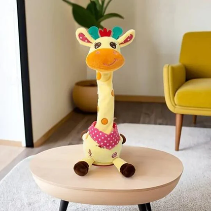Kletshuts™ Dansande giraff: Interaktiv musikleksak för barn och dansande giraff
