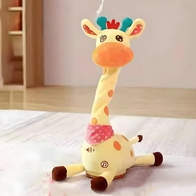 Kletshuts™ Dansande giraff: Interaktiv musikleksak för barn och dansande giraff