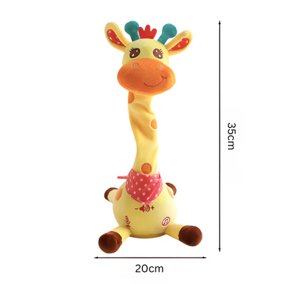 Kletshuts™ Dansande giraff: Interaktiv musikleksak för barn och dansande giraff