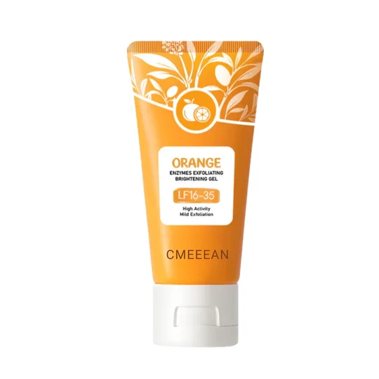 🍊 Tidsbegränsat erbjudande: Köp 1, få 1 gratis! Apelsin peelinggel – tar skonsamt bort döda hudceller ✨