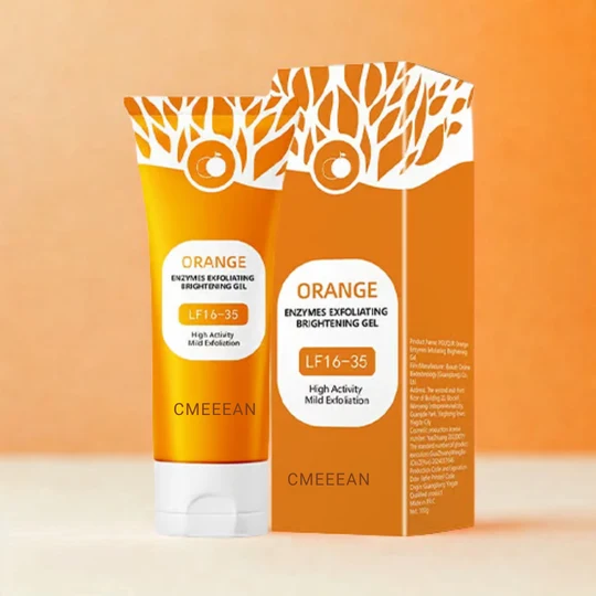 🍊 Tidsbegränsat erbjudande: Köp 1, få 1 gratis! Apelsin peelinggel – tar skonsamt bort döda hudceller ✨