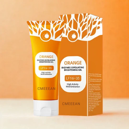 🍊 Tidsbegränsat erbjudande: Köp 1, få 1 gratis! Apelsin peelinggel – tar skonsamt bort döda hudceller ✨