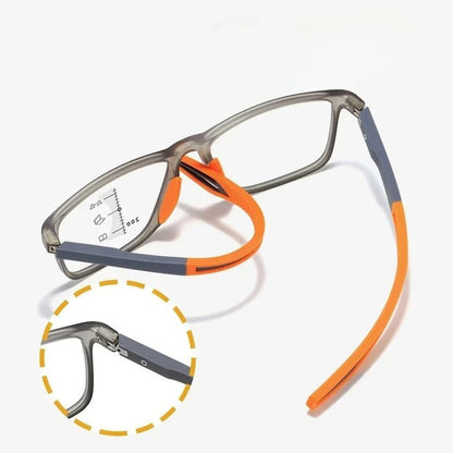 VisionSync multifokala läsglasögon