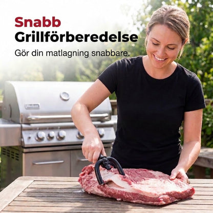 Handhållen fettrimmer / fettskärare för nöt- och fläskkött