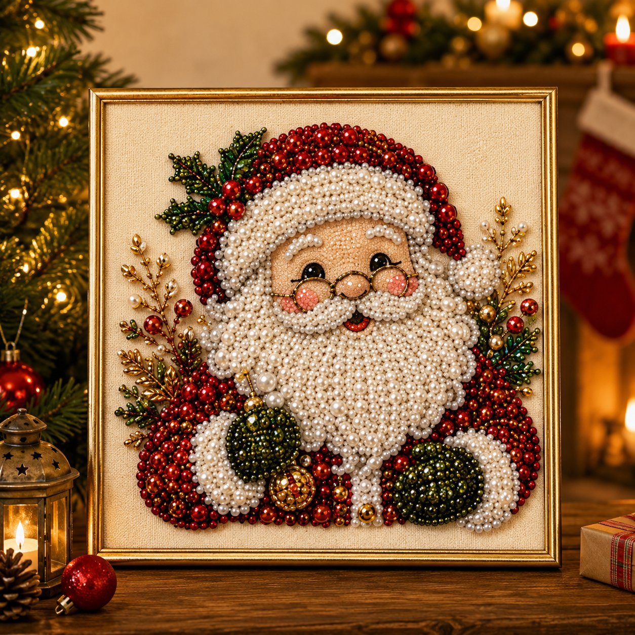 🔥 Tidsbegränsat erbjudande: 50 % rabatt! 🎨💎 Jultema DIY diamantmålningsset – perfekt för nybörjare 🎄