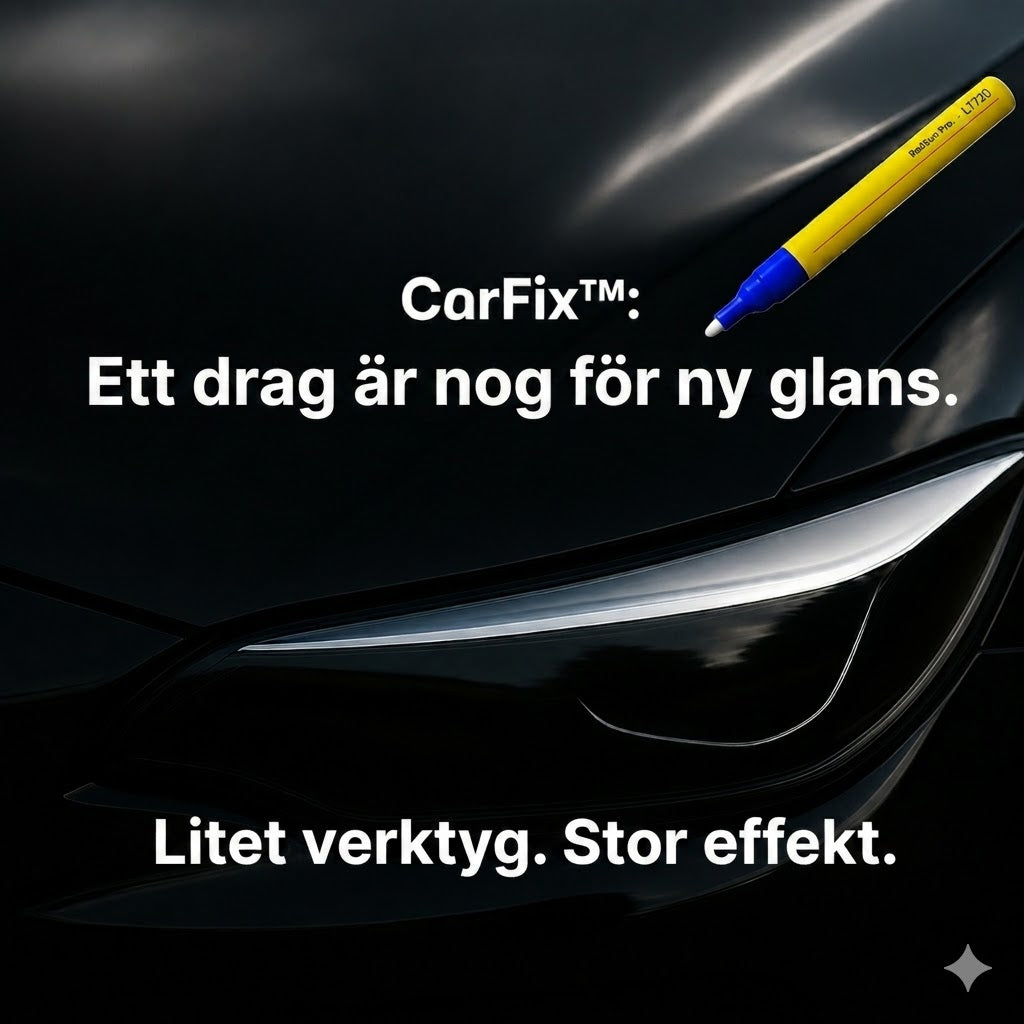 CarFix penna – för reparation av bilrepor
