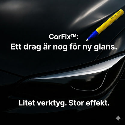 CarFix penna – för reparation av bilrepor